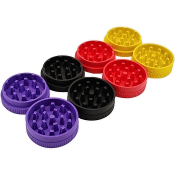 FIRE-FLOW Hemp Grinder Mary Jane 2-Part Ø 55mm Farbauswahl 2