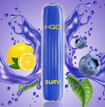 HQD Surv E-Shisha Vape Blueberry Lemonade 600 Züge Nikotin 3