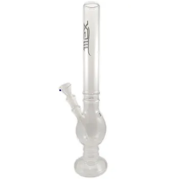 Glasbong Illex Big Bubble 53cm 18.8 Schliff Kugel Bong 1