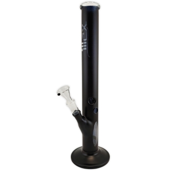 Glasbong Illex Black Style 46cm 18.8 Schliff Zylinder Eisbong 1