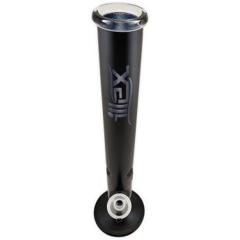 Glasbong Illex Black Style 46cm 18.8 Schliff Zylinder Eisbong 3