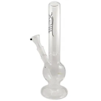 Glasbong Illex Bubble 39cm 18.8 Schliff Kugel Eisbong 1