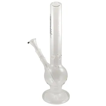 Glasbong Illex Bubble 39cm 18.8 Schliff Kugel Eisbong 2
