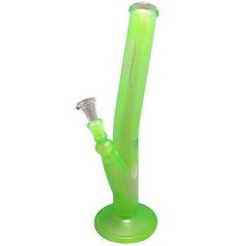 Illex Green Style Glasbong 42cm 18.8 Schliff Zylinder Bong 1