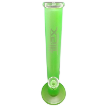 Illex Green Style Glasbong 42cm 18.8 Schliff Zylinder Bong 3