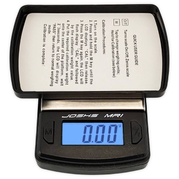 Digitale Feinwaage Joshs MR Serie 100g x 0,01g inkl. 2x AAA Batterien 1