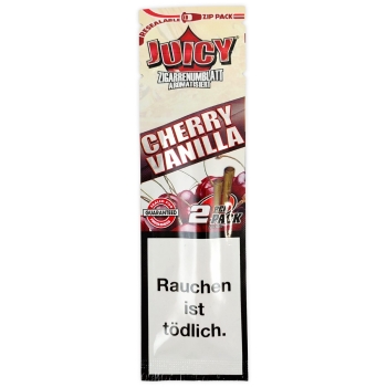 Juicy Blunts Cherry Vanilla 2er Pack Kirsch Vanille Aroma 1