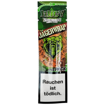 Juicy Blunts Jägerwrap 2er Pack Waldkräuter Natur Aroma 1