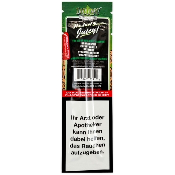 Juicy Blunts Jägerwrap 2er Pack Waldkräuter Natur Aroma 2