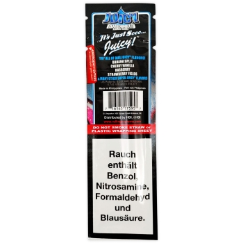 Juicy Blunts Wrappers Delight 2er Pack Rainbow Lollipop Aroma 2
