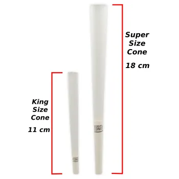 The Original Super Size Cone 18cm XL Pre-Rolled Joint Hülse 3