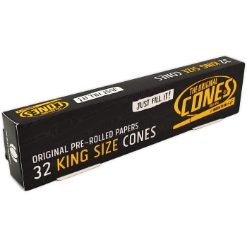 The Original Cones 32er Pack King Size Pre-Rolled Joint Hülsen 1