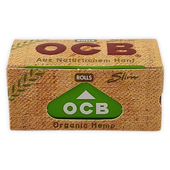 OCB Rolls Organic Hemp 4 Meter Slim Endlospaper Rolle 1