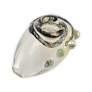 Glaspfeife Snake Farbwechsel 7cm Glas Pipe verschiedene Farben