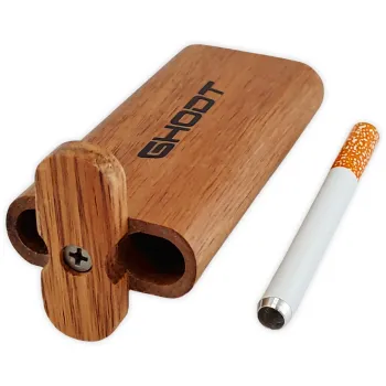 Ghodt One Hitter Weed Box Metall Pfeife togo in Zigarettenoptik 1