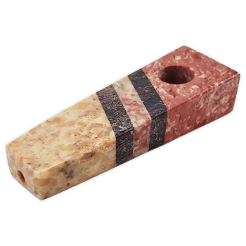 Steinpfeife Sticky 8,5cm Speckstein Stone Pipe 1