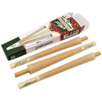 Purize Pre-Rolled Cones KS 3er Pack mit Ø6mm Aktivkohlefilter 2
