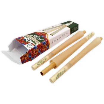 Purize Pre-Rolled Cones KS 3er Pack mit Ø6mm Aktivkohlefilter 3