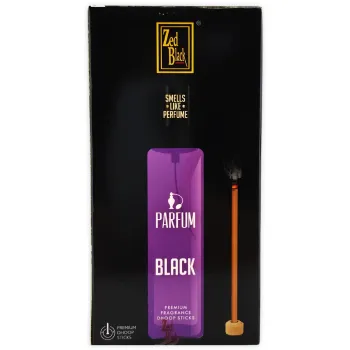Zed Black 20 Incense Parfüm Dhoop Sticks Black Räucherstäbchen Indien 1