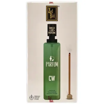 Zed Black 20 Incense Parfüm Dhoop Sticks CW Räucherstäbchen Indien 1
