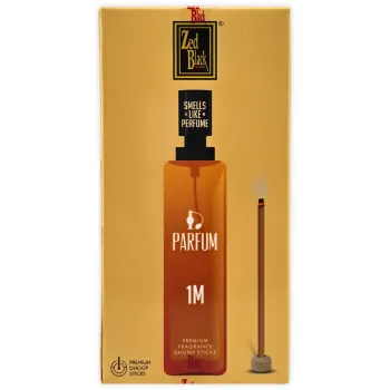 Zed Black 20 Incense Parfüm Dhoop Sticks 1M Räucherstäbchen Indien 1