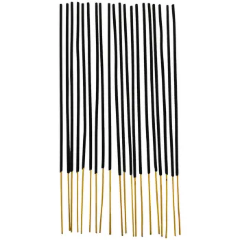 Zed Black Incense Sticks Honey Rose Räucherstäbchen Indien 20 Stück 3