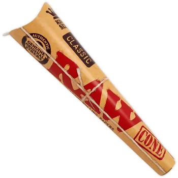 RAW Cones 3er Pack mit Papier Tip King Size Pre-Rolled 1
