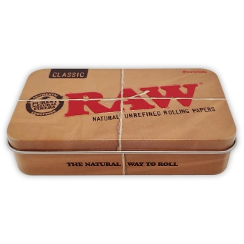 RAW Metall Box Aufbewahrungsbox mit Deckel 2