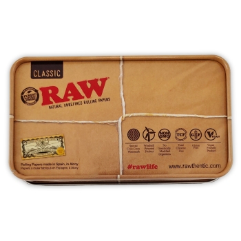 RAW Metall Box Aufbewahrungsbox mit Deckel 4