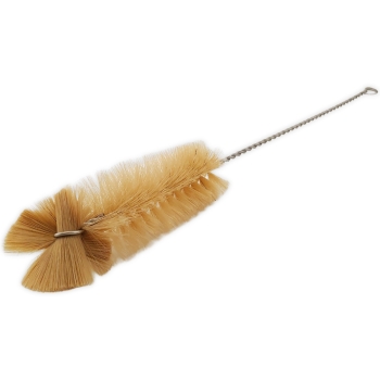 Reinigungsbürste 44cm Nylonborsten & Edelstahlgriff mit Öse 2