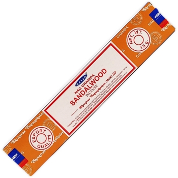 Satya Sandalwood Räucherstäbchen Indien 15g 1