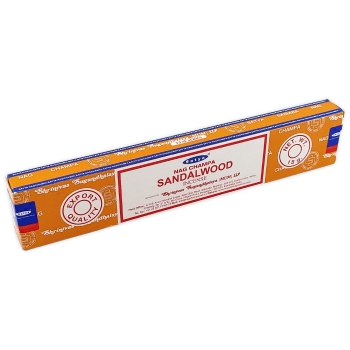 Satya Sandalwood Räucherstäbchen Indien 15g 2