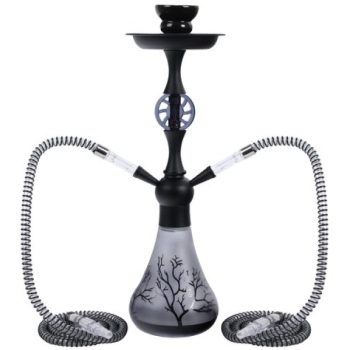 Shisha Lebensbaum 44cm 2 Schläuche Wasserpfeife