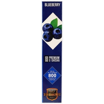 TobaliQ Blueberry E-Shisha Vape 800 Züge ohne Nikotin 2