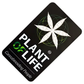 Grinder Card Plant of Life Scheckkarte 2