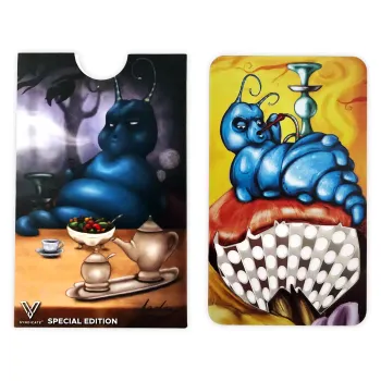 V-Syndicate Grinder Card Caterpillar Absolem Scheckkarte 1