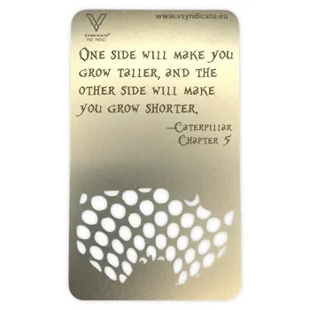 V-Syndicate Grinder Card Caterpillar Absolem Scheckkarte 3