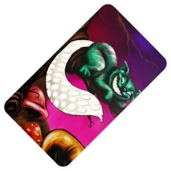 V-Syndicate Grinder Card Cheshire Cat Grinsekatze Scheckkarte 2