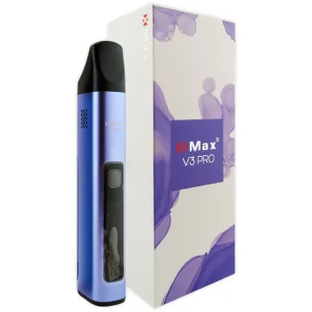 Vaporizer X-MAX V3 Pro Kräuter & Extrakte Farbe Lila 1