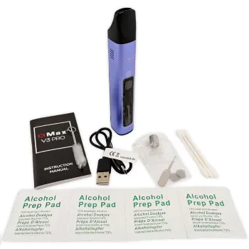 Vaporizer X-MAX V3 Pro Kräuter & Extrakte Farbe Lila 2