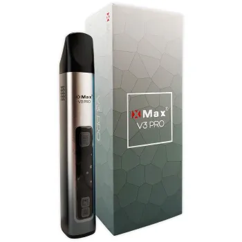 Vaporizer X-MAX V3 Pro Kräuter & Extrakte Farbe Silber 1