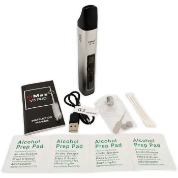 Vaporizer X-MAX V3 Pro Kräuter & Extrakte Farbe Silber 2