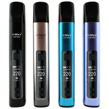 Vaporizer X-MAX V3 Pro Kräuter & Extrakte mit Farbauswahl 2