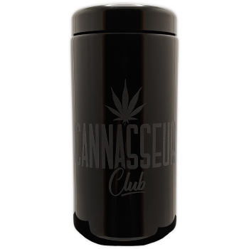 Vorratsglas Cannasseur Club Humidor XL 60g Violettglas 2