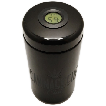 Vorratsglas Cannasseur Club Humidor XL 60g Violettglas 3