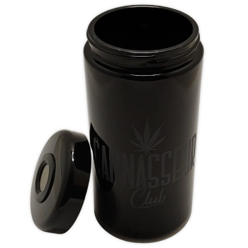 Vorratsglas Cannasseur Club Humidor XL 60g Violettglas 4