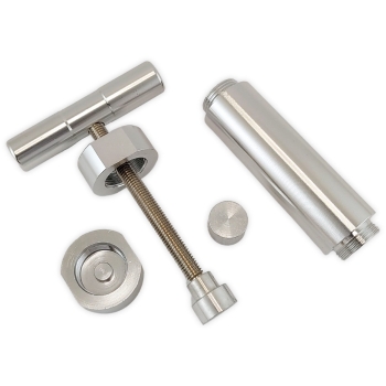 Pollenpresse 11,5cm Aluminium Kief-Skuff-Presse 2