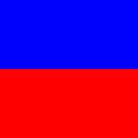 Blau-Rot