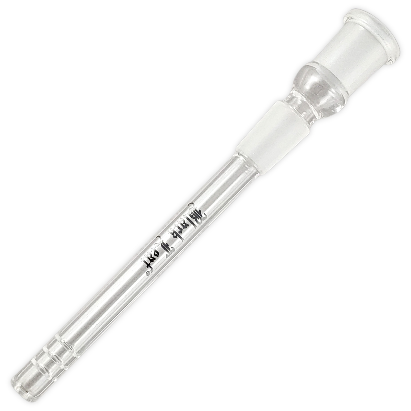Budawi® Adapter Chillum 29,2er Schliff – 12 Cm Slit Diffusor Für Bongs & Rauchzubehör