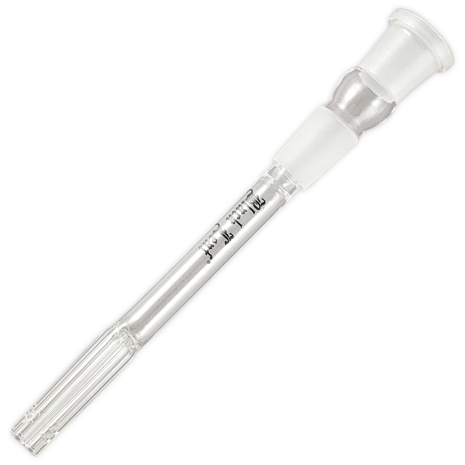 Schlitz-Diffusor-Chillum 18,8mm – 11,5 Cm Länge Aus Borosilikatglas
